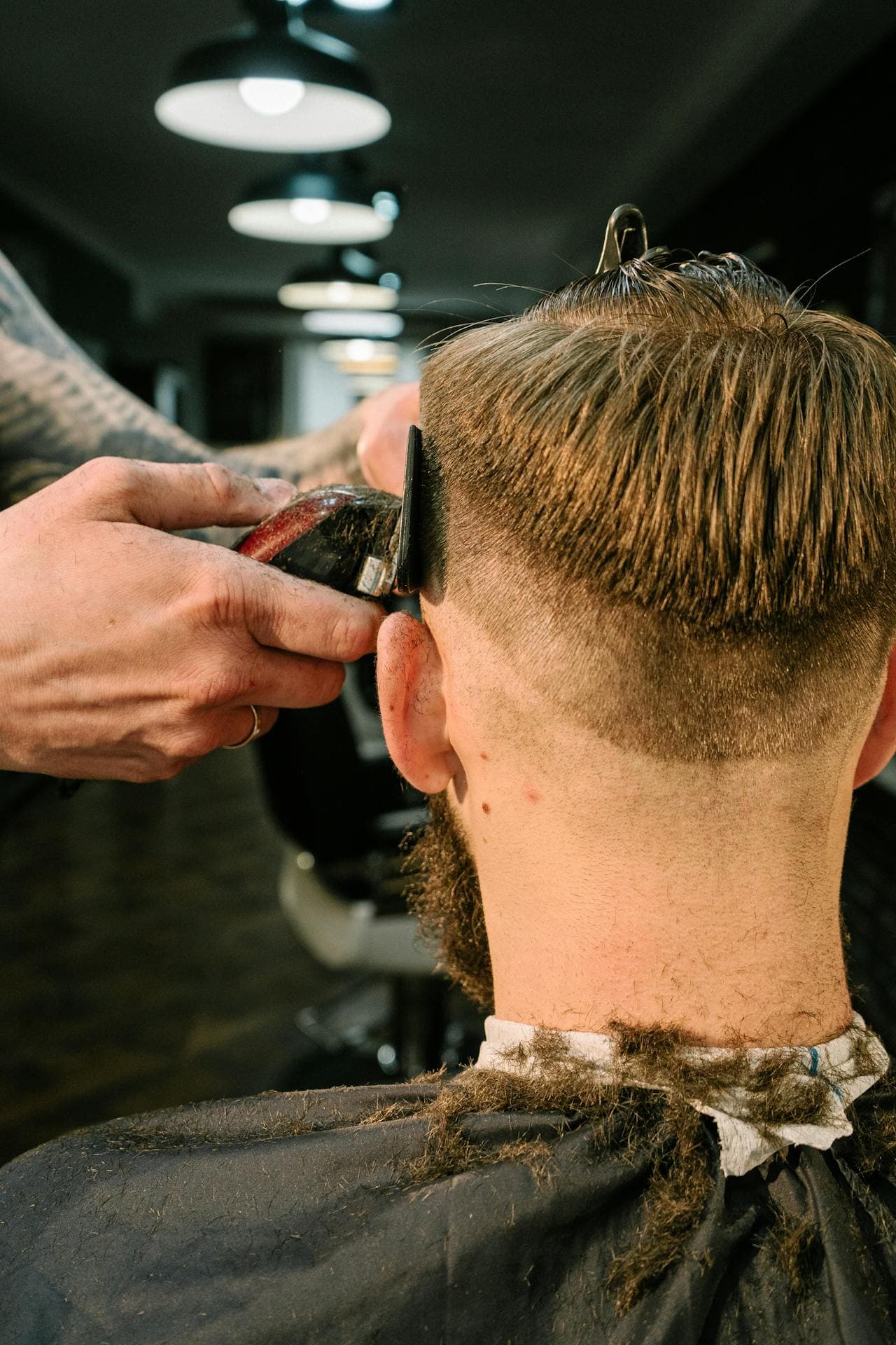 Tailored cut designed to complement natural greys with precision.