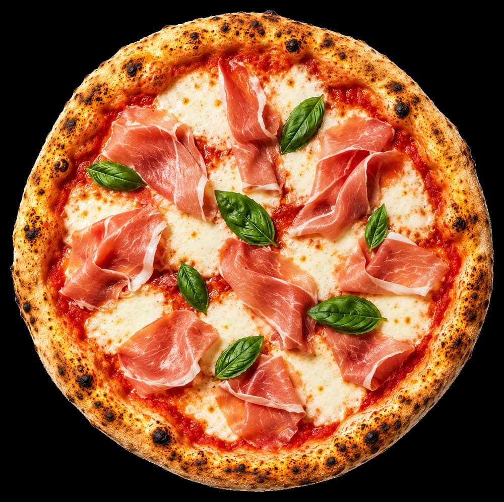 Pizza Prosciutto