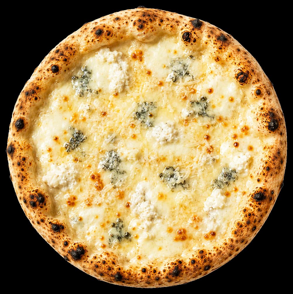 Pizza Quattro Formaggi
