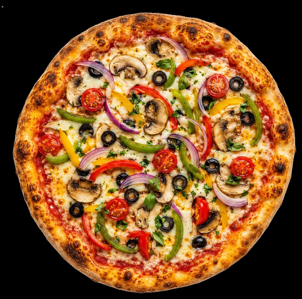 Pizza Vegetariana